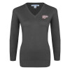 Thumbnail image for  Womens Charcoal Heather VNeck Sweater