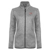 Thumbnail image for  Womens Grey Heather Fleece Jacket