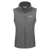Thumbnail image for  Womens Charcoal Fleece Full Zip Vest