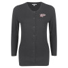 Thumbnail image for  Womens Charcoal Cardigan Sweater
