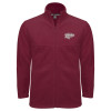 Thumbnail image for  Maroon Fleece Full Zip Jacket