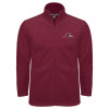 Thumbnail image for  Maroon Fleece Full Zip Jacket
