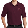 Thumbnail image for  Maroon Silk Touch Polo