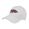 Thumbnail image for  White Structured Adjustable Pro Style Hat