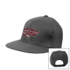 Thumbnail image for  Charcoal Flat Bill Snapback Hat