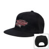 Thumbnail image for  Black Flat Bill Snapback Hat