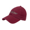 Thumbnail image for  Maroon Unstructured Adjustable Low Profile Hat