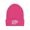 Thumbnail image for  Fleece Lined Neon Pink Knit Beanie