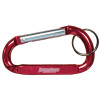 Thumbnail image for  Red Carabiner with Split Ring