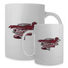 Thumbnail image for  Full Color White Mug 15oz