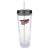 Thumbnail image for  Tritan Double Wall Tumbler w/Charcoal Top 26oz
