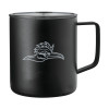 Thumbnail image for  Rover Camp Vacuum Insulated Black Mug 14oz