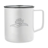 Thumbnail image for  Rover Camp Vacuum Insulated White Mug 14oz