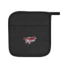Thumbnail image for  Quilted Canvas Black Pot Holder