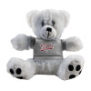 Thumbnail image for  Plush Big Paw 8 1/2 inch White Bear w/Grey Shirt