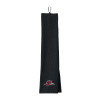 Thumbnail image for  Black Waffle Microfiber Golf Towel
