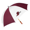 Thumbnail image for  64 Inch Maroon/White Umbrella
