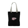 Thumbnail image for  Allie Black Canvas Tote