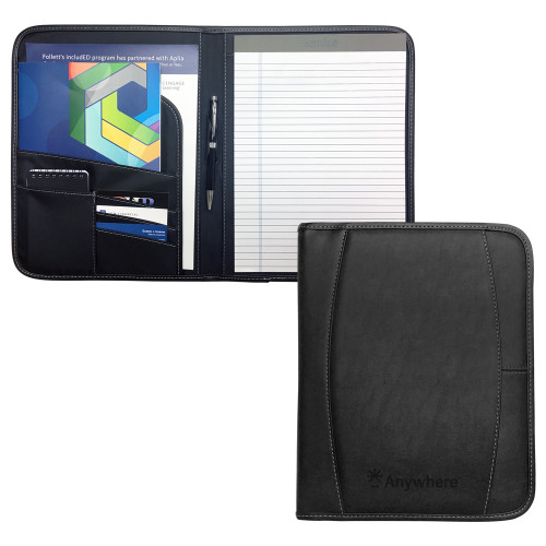  Deluxe Black Writing Pad - Anywhere Engraved