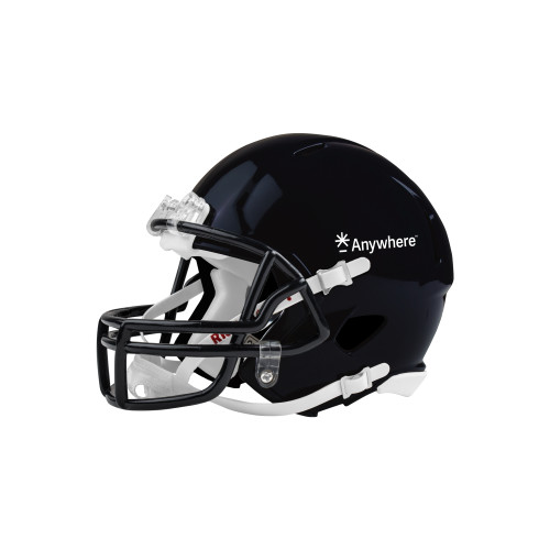  Riddell Replica Black Mini Helmet - Anywhere