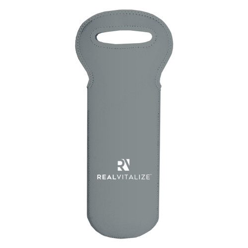  Full Color Wine Tote - RealVitalize Primary Mark