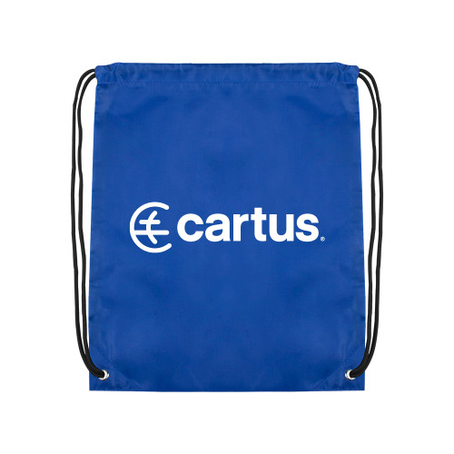 Royal Drawstring Backpack - Cartus Horizontal