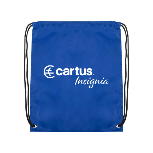  Royal Drawstring Backpack - Cartus Insignia