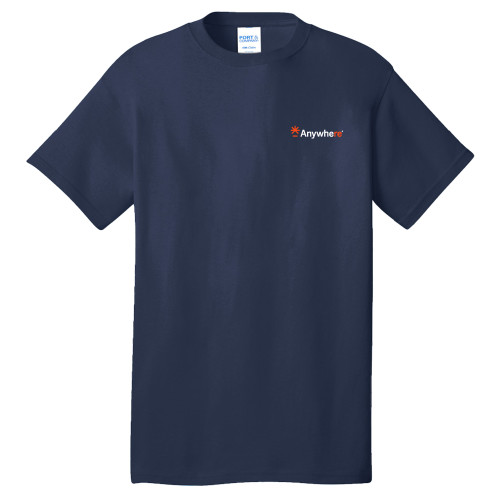  Extended Navy T Shirt - Anywhere