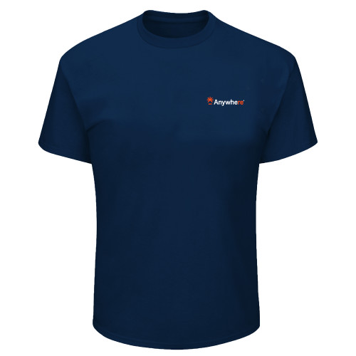  Tall Navy T Shirt - Anywhere