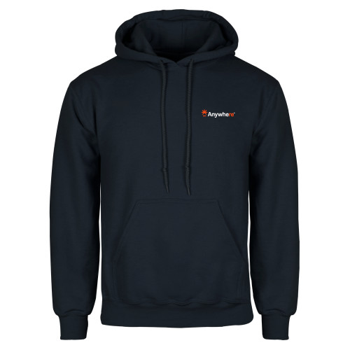  Navy Fleece Hoodie - Anywhere
