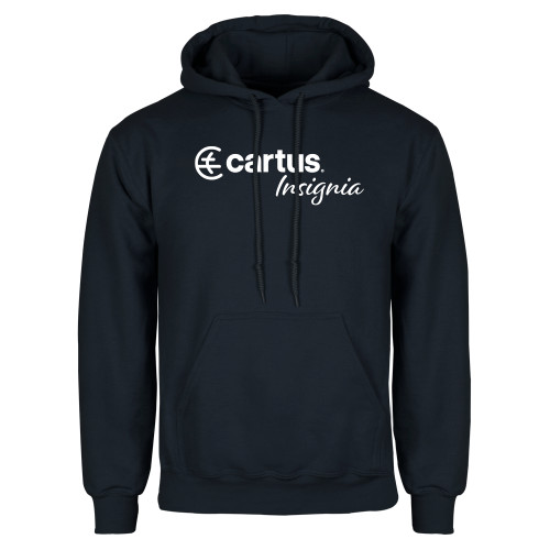  Navy Fleece Hoodie - Cartus Insignia