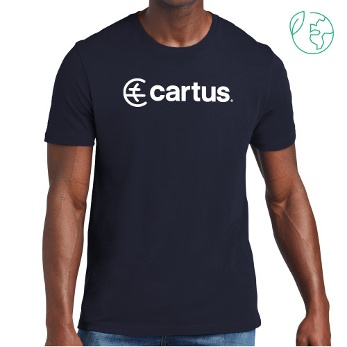  Allmade Navy Organic Cotton Tee - Cartus Horizontal