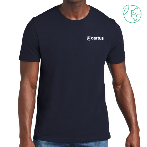  Allmade Navy Organic Cotton Tee - Cartus Horizontal