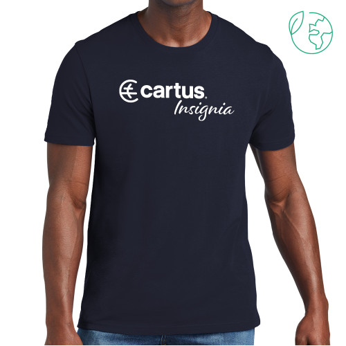  Allmade Navy Organic Cotton Tee - Cartus Insignia