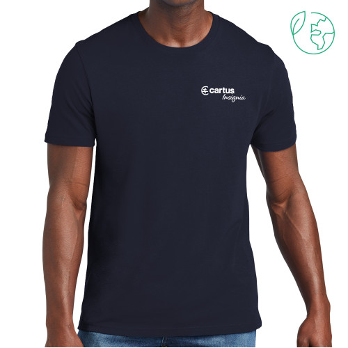  Allmade Navy Organic Cotton Tee - Cartus Insignia