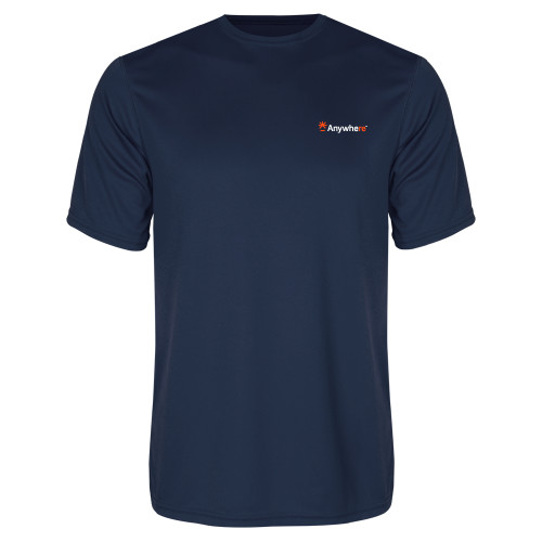  Navy Performance Tee - Anywhere