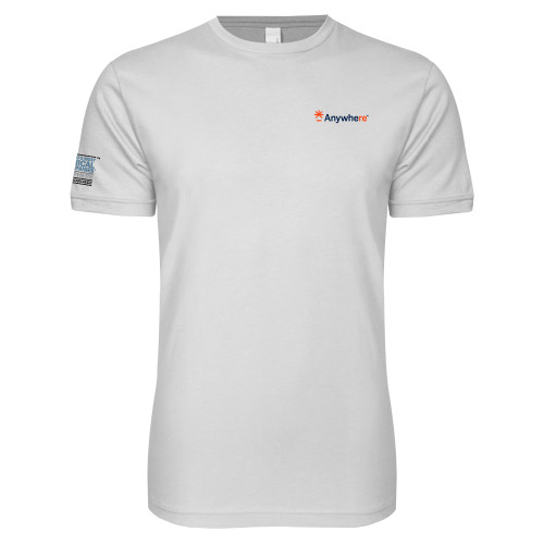  Next Level White SoftStyle T Shirt - Anywhere