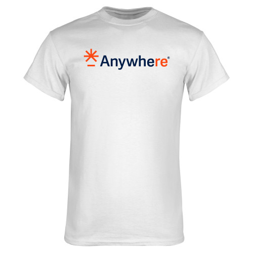  White T Shirt - Anywhere