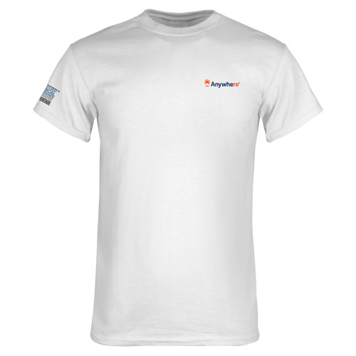  White T Shirt - Anywhere