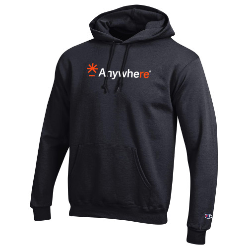  Champion Black Fleece Hoodie - Anywhere