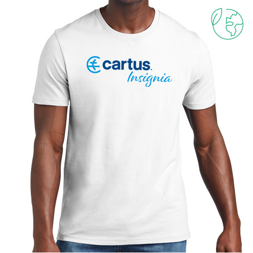  Allmade White Organic Cotton Tee - Cartus Insignia