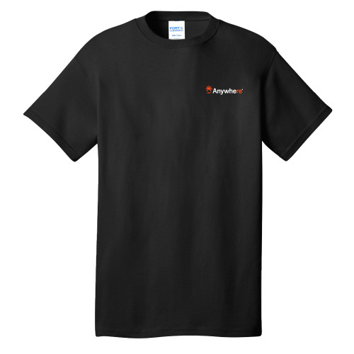  Extended Black T Shirt - Anywhere