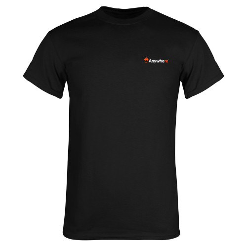  Black T Shirt - Anywhere