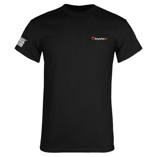  Black T Shirt - Anywhere