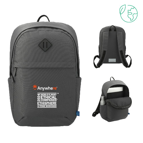  Repreve Charcoal Ocean Commuter Computer Backpack - WME Anywhere 2024