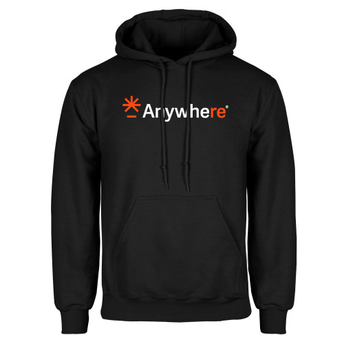  Black Fleece Hoodie - Anywhere