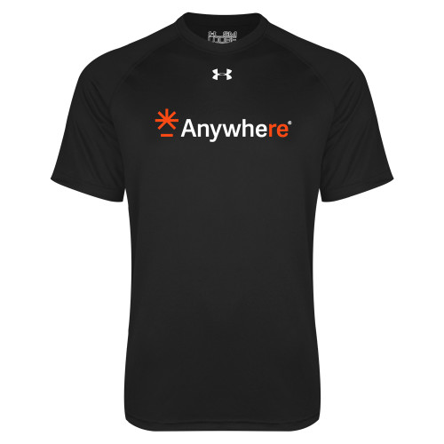  Under Armour Black Tech Tee - Anywhere