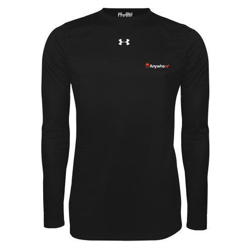  Under Armour Black Long Sleeve Tech Tee - Anywhere
