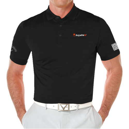  Callaway Black Opti Vent Polo - Anywhere