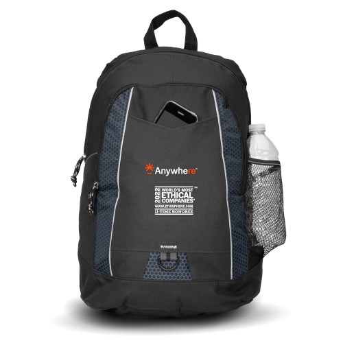  Black Impulse Backpack - Anywhere